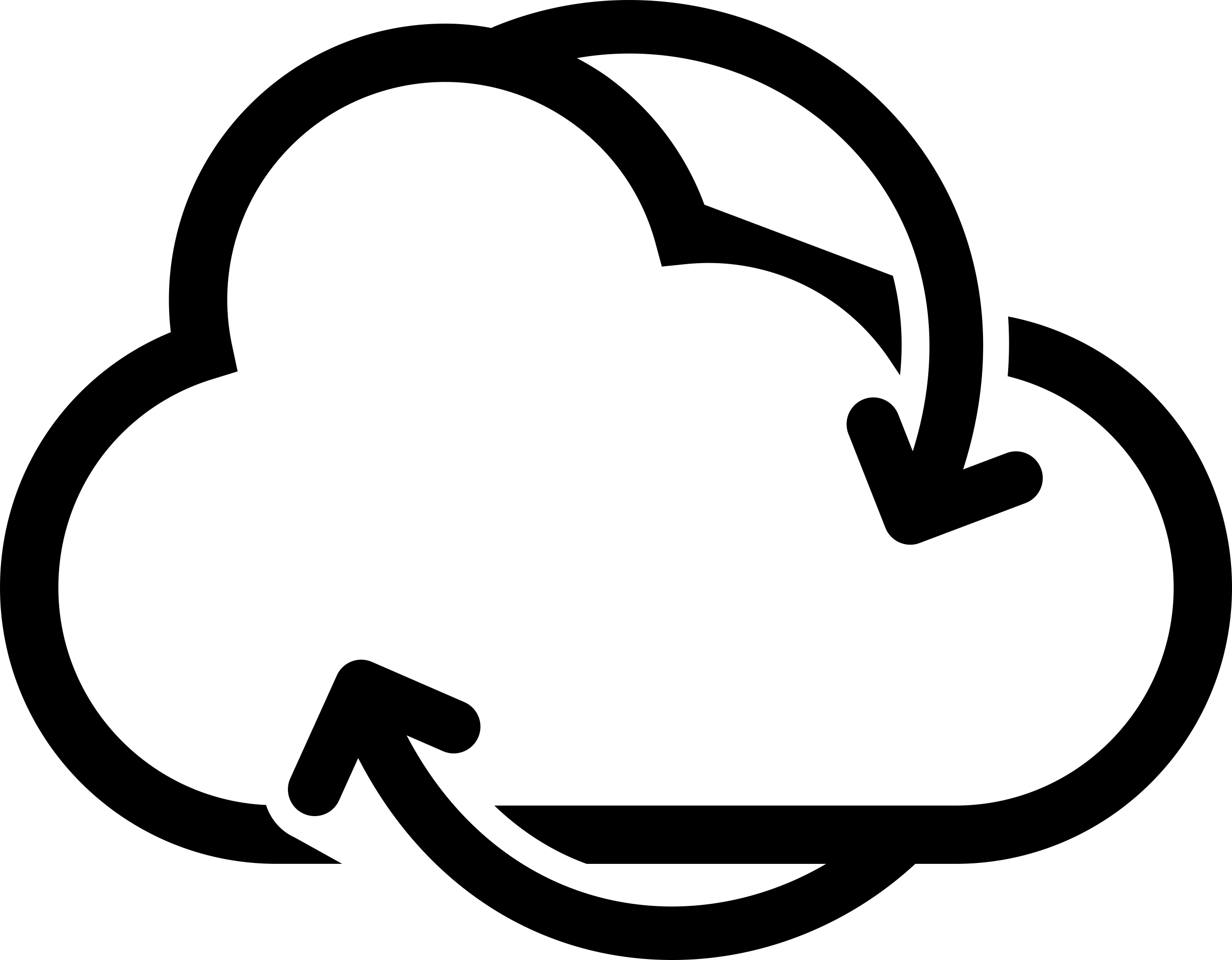 Cloud Refresh Symbol Outline Svg Vector Free Vectors